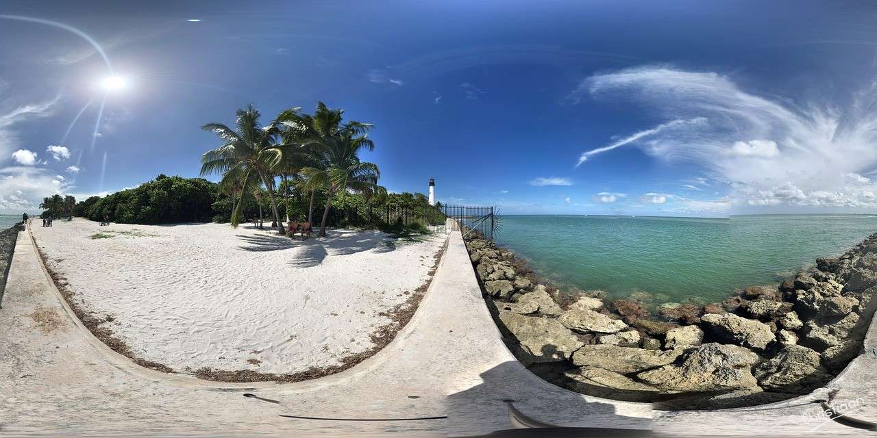 key-biscayne, Beach, online puzzle