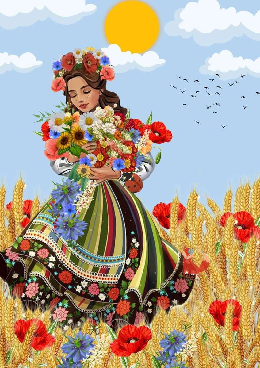 Imagine de vară online puzzle