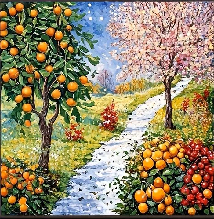 a fairy-tale, fertile land jigsaw puzzle online