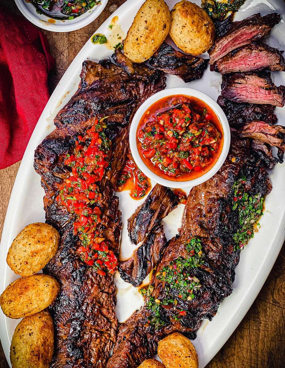 Churrasco Steak jigsaw puzzle online