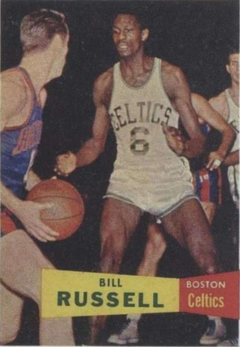 BOSTON CELTICS 1957-58 online puzzle