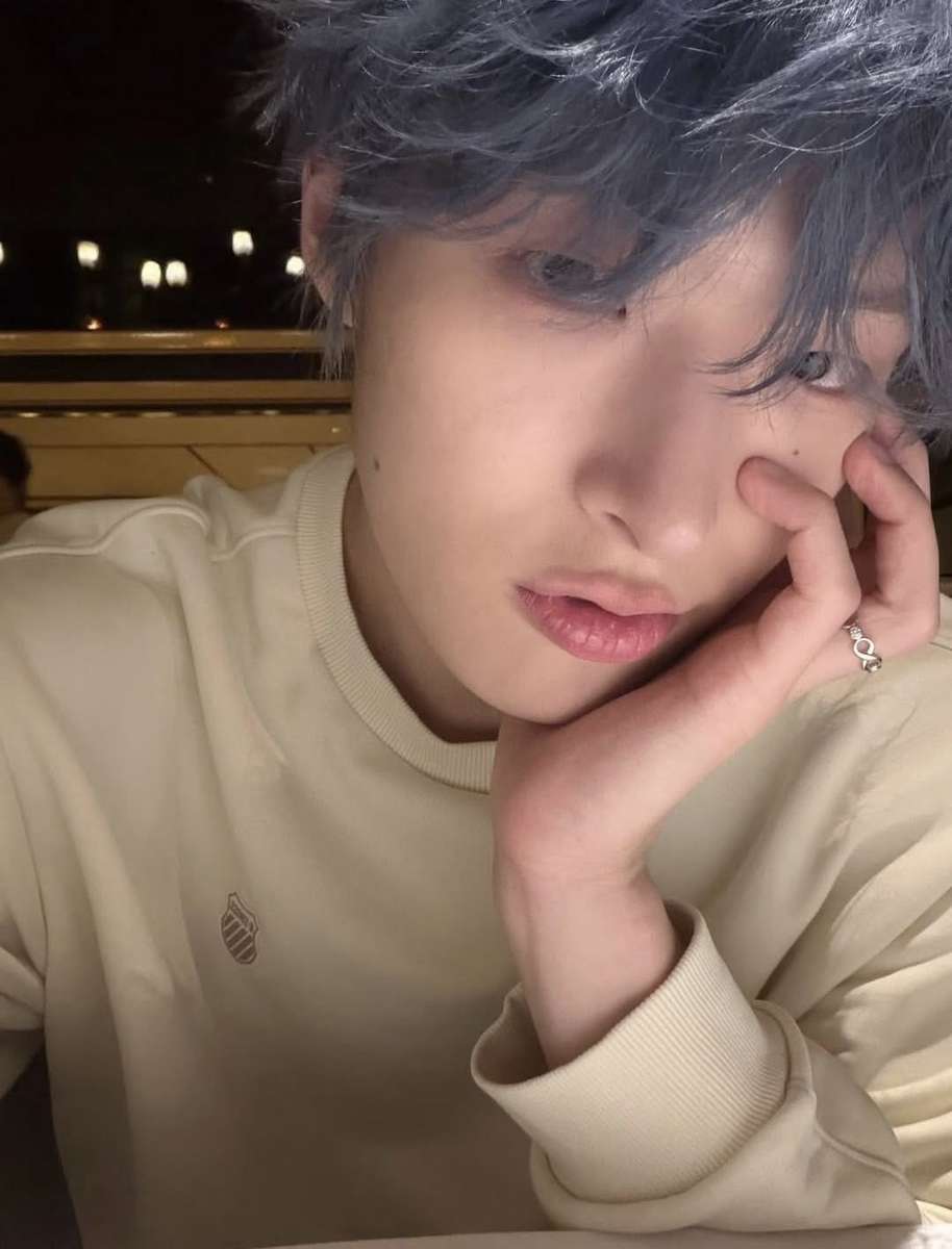 Mingi blue/gray online puzzle