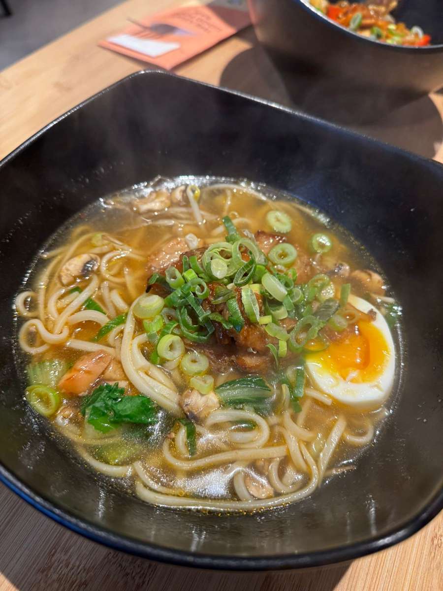 zuppa ipercalorica e deliziosa puzzle online