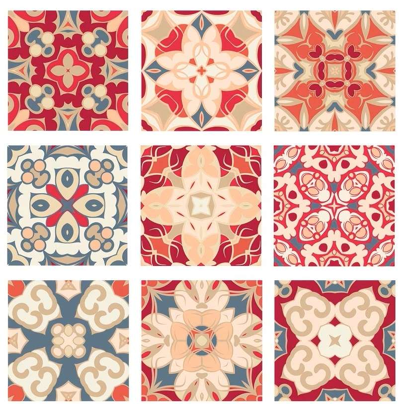 dekoratives Mosaik Puzzlespiel online