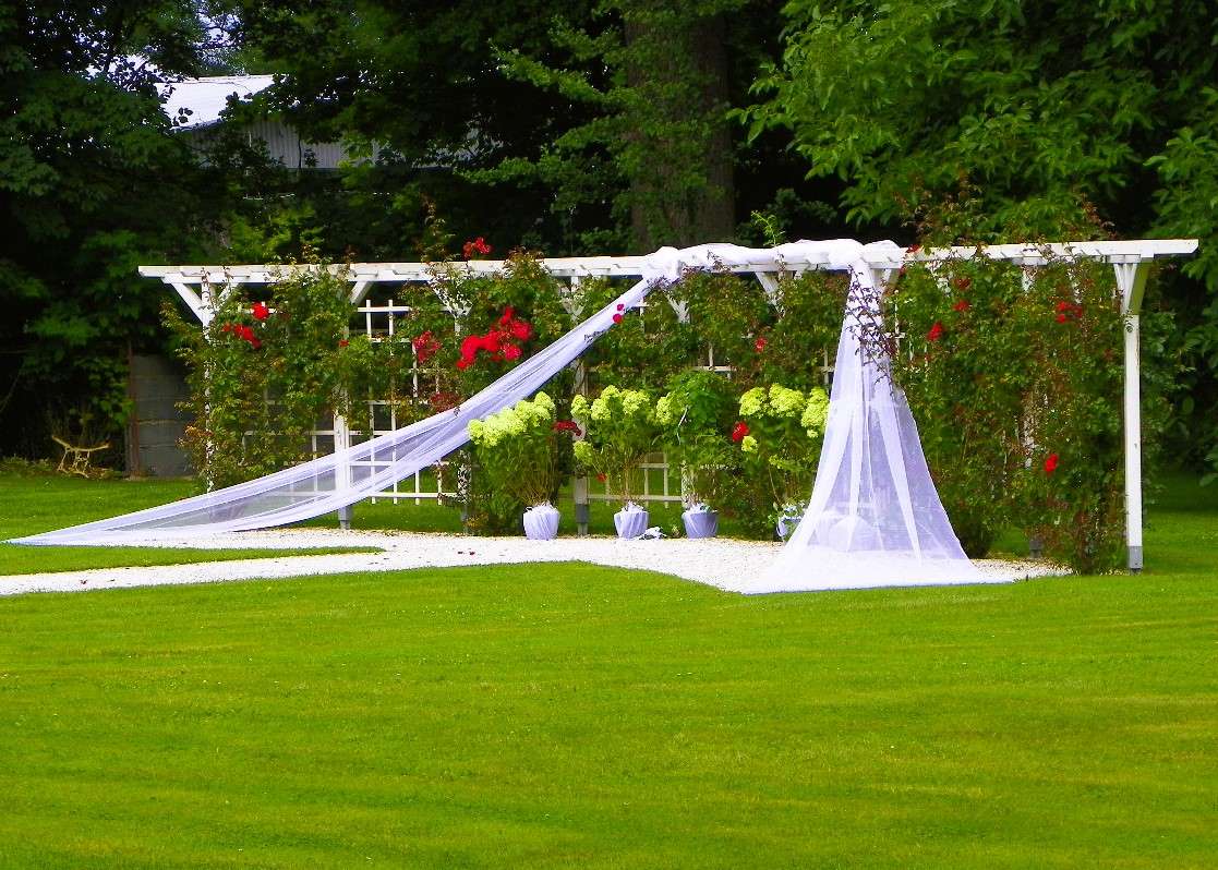 Decorazione del giardino puzzle online