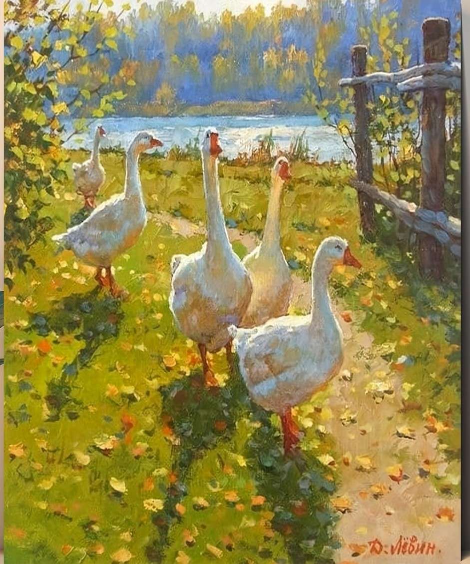 oche, oche tornate a casa puzzle online