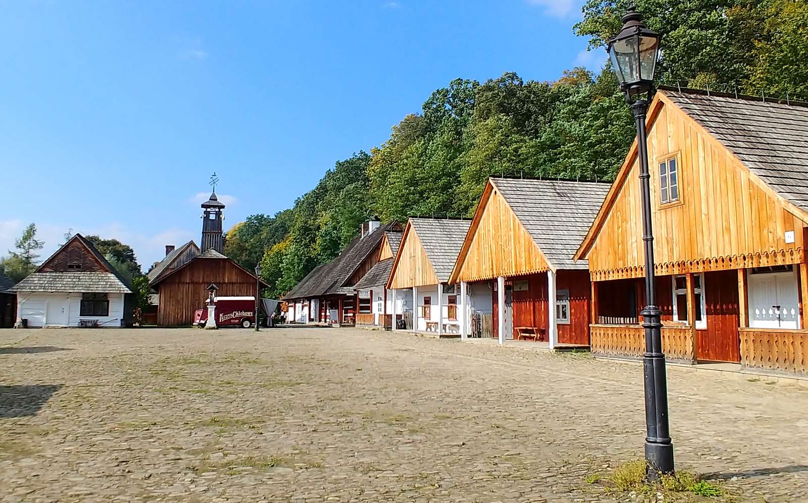 Museo al aire libre en Sanok rompecabezas en línea