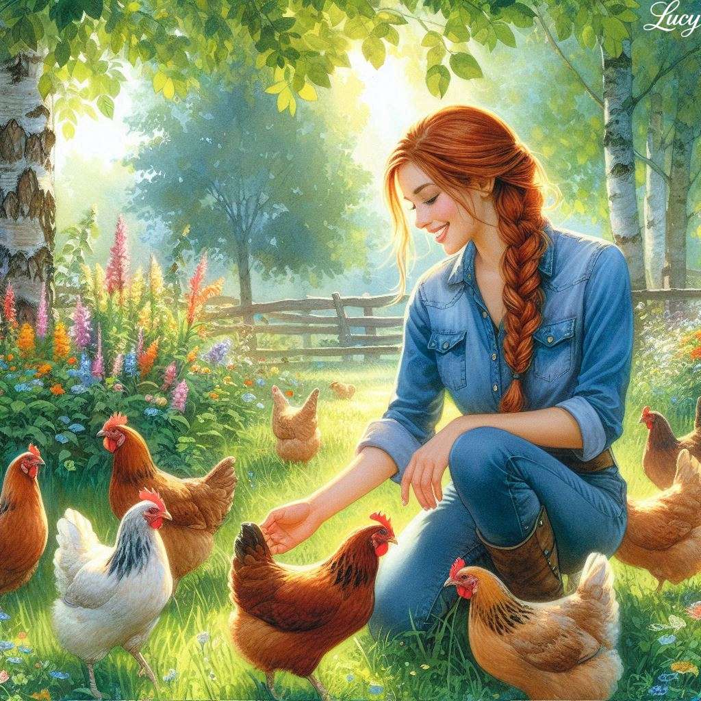 Atmosferă rurală idilică jigsaw puzzle online
