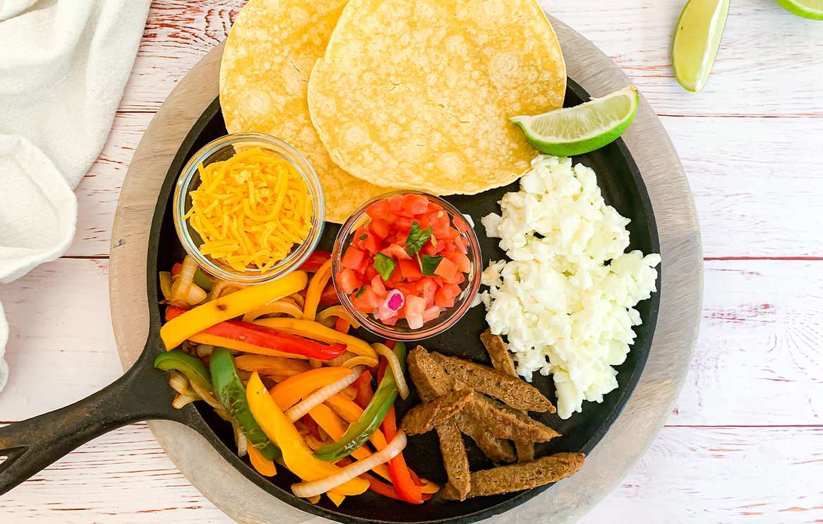 Breakfast Fajita Platter jigsaw puzzle online