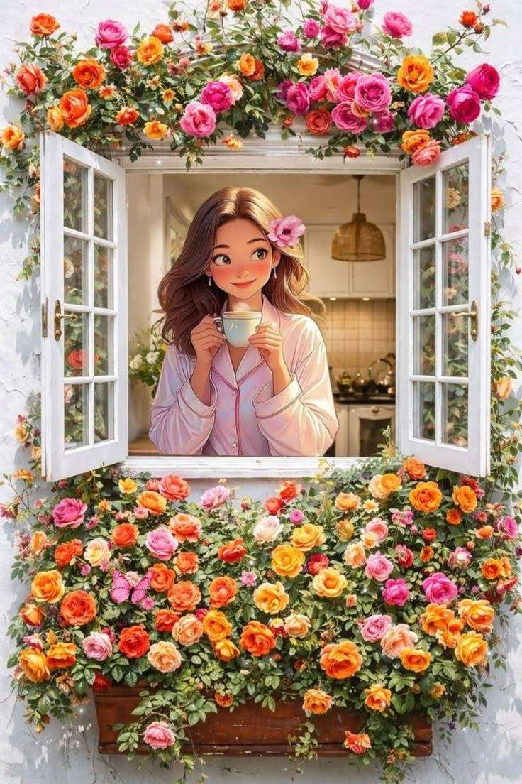 Guten Morgen in den Frühling Puzzlespiel online