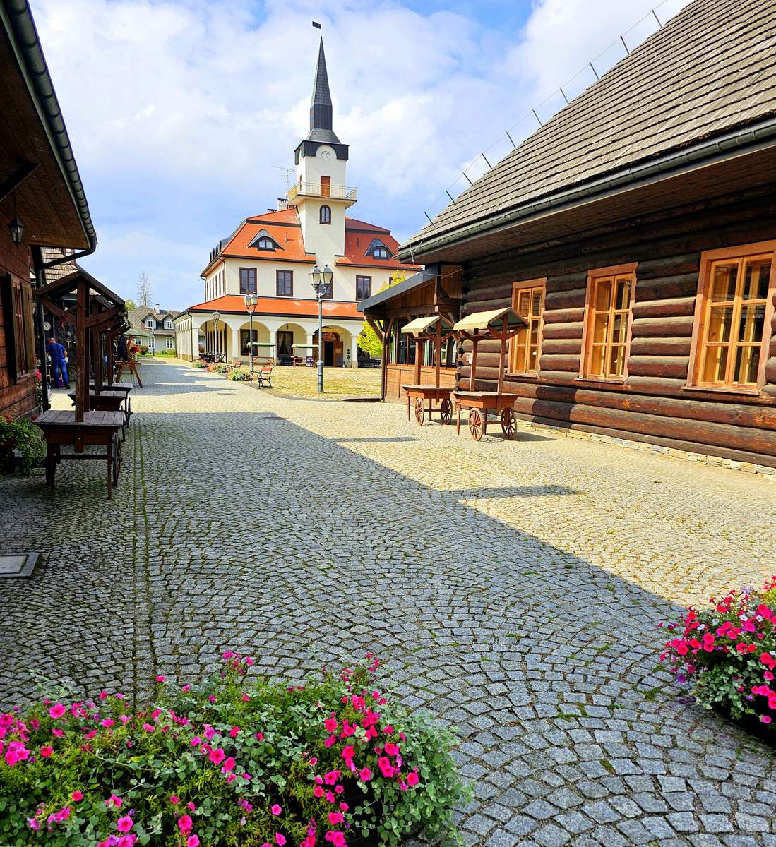 Galician Town in Nowy Sącz jigsaw puzzle online