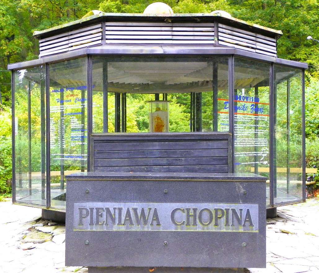 Duszniki, Park Puzzlespiel online