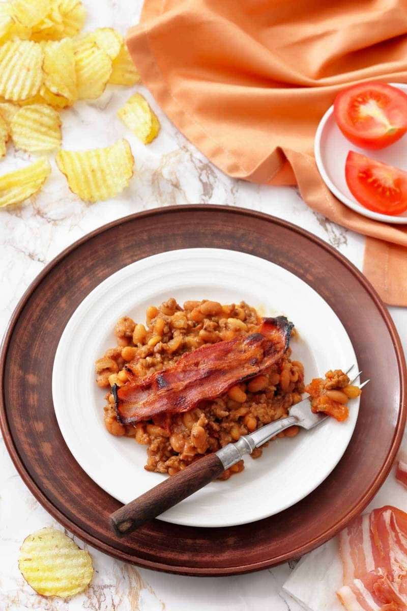 Southern Beef & Bean Bake online puzzle