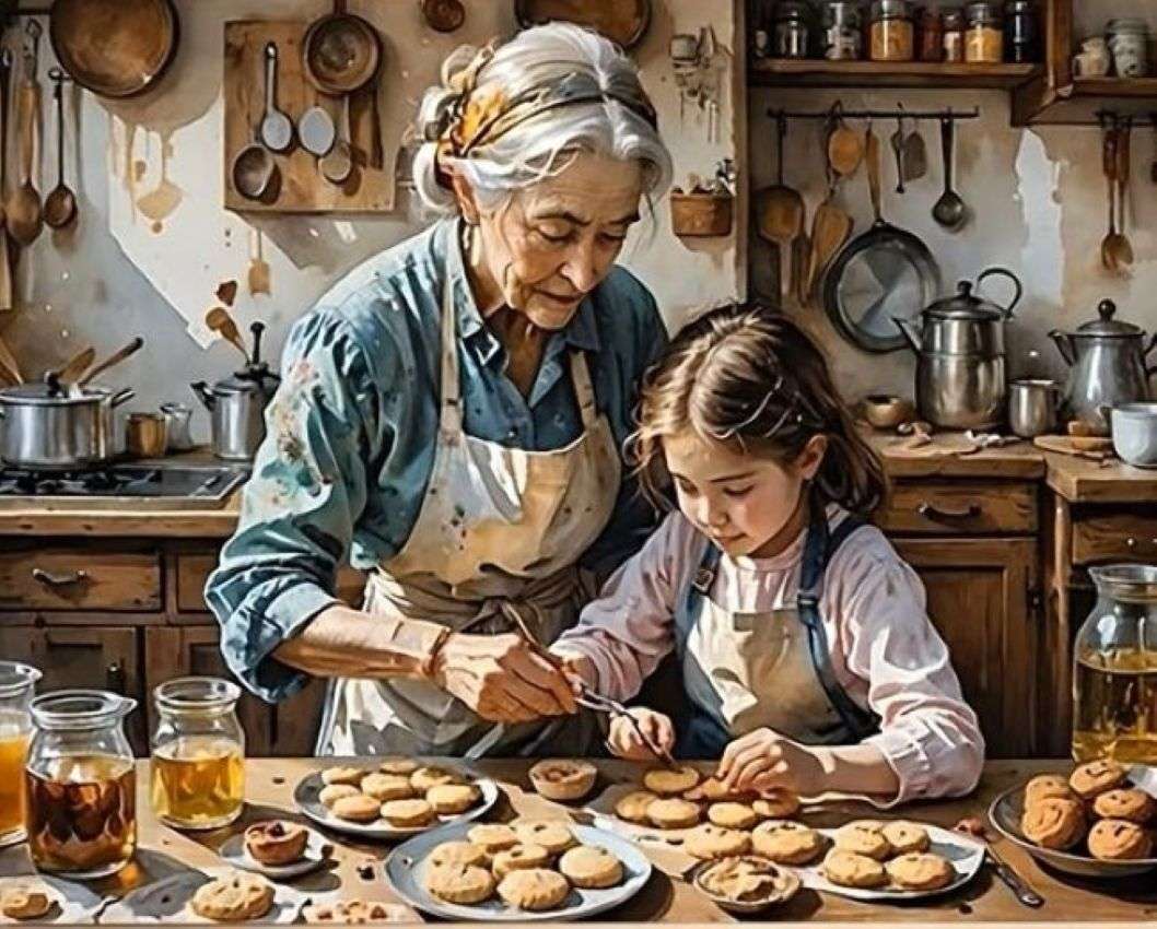 coace prăjituri cu bunica puzzle online