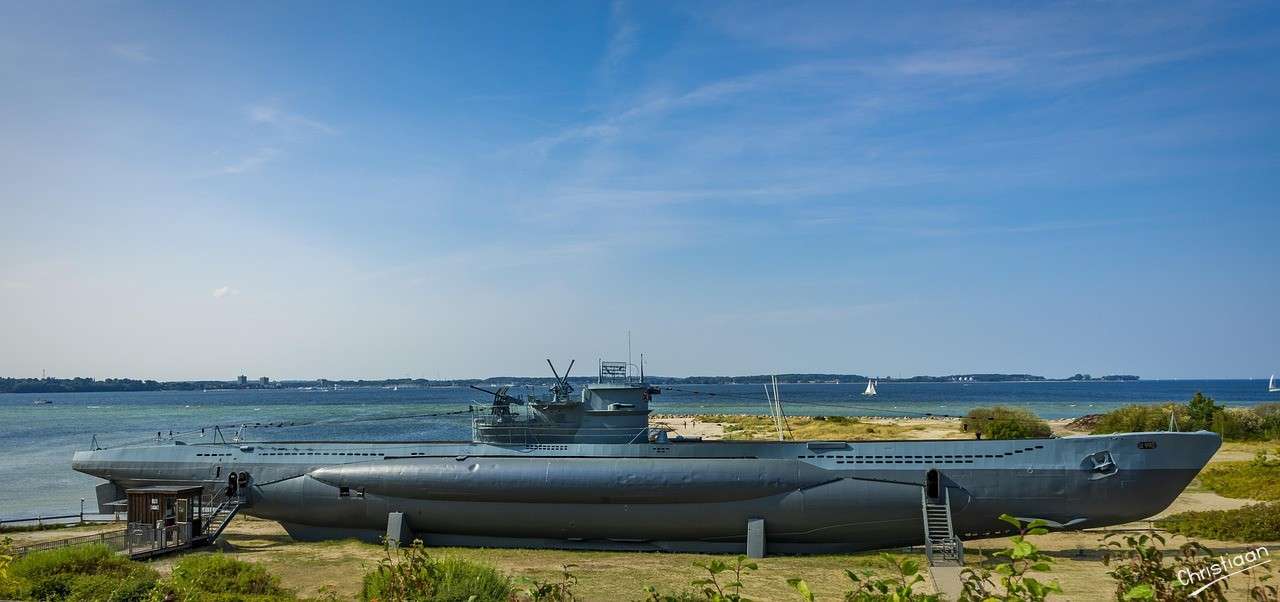 U boat, Baltic Sea, Laboe. online puzzle