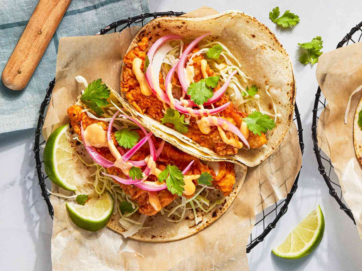 Crunchy Fish Tacos jigsaw puzzle online