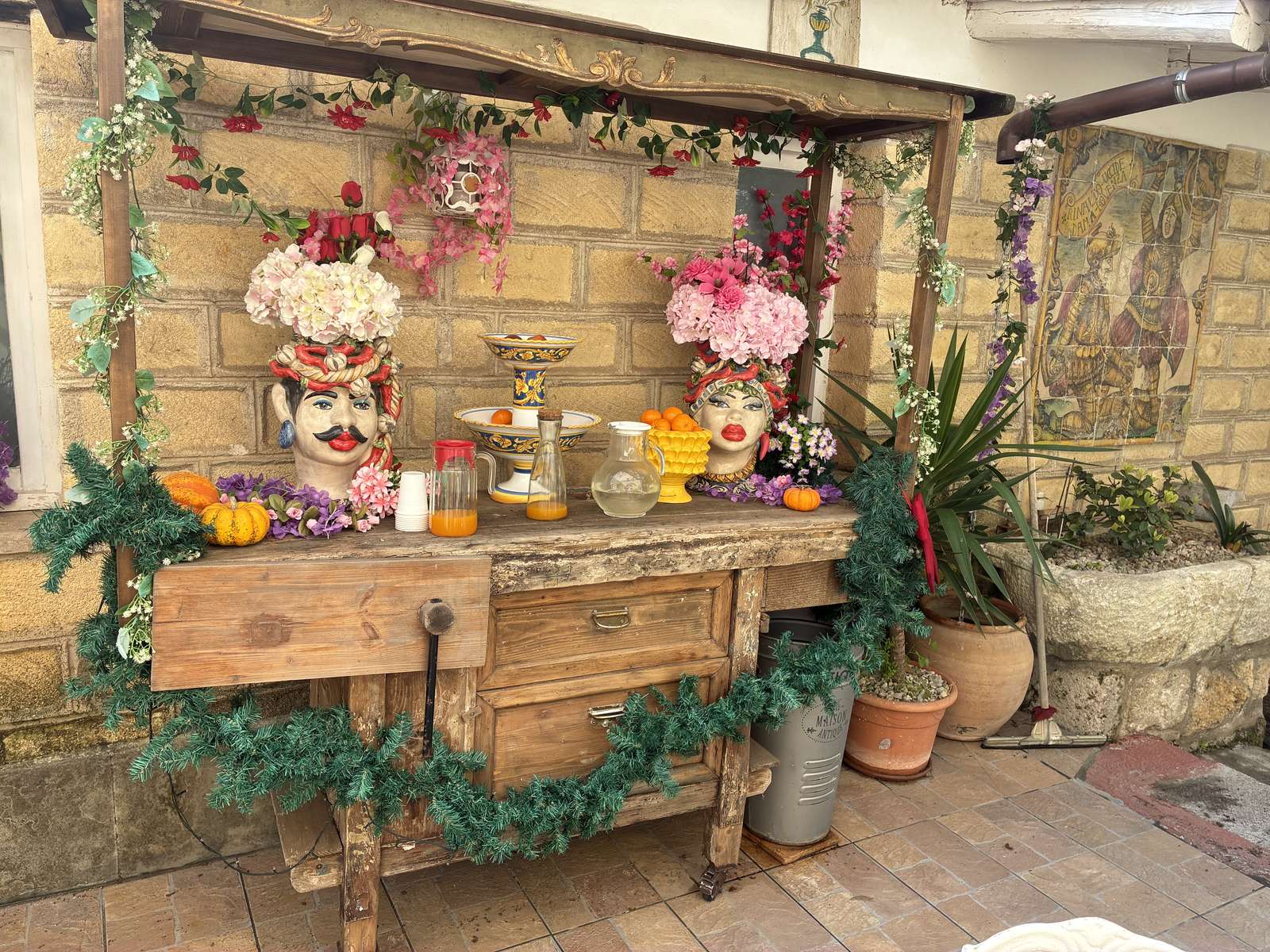 Try Moro Siciliana online puzzle