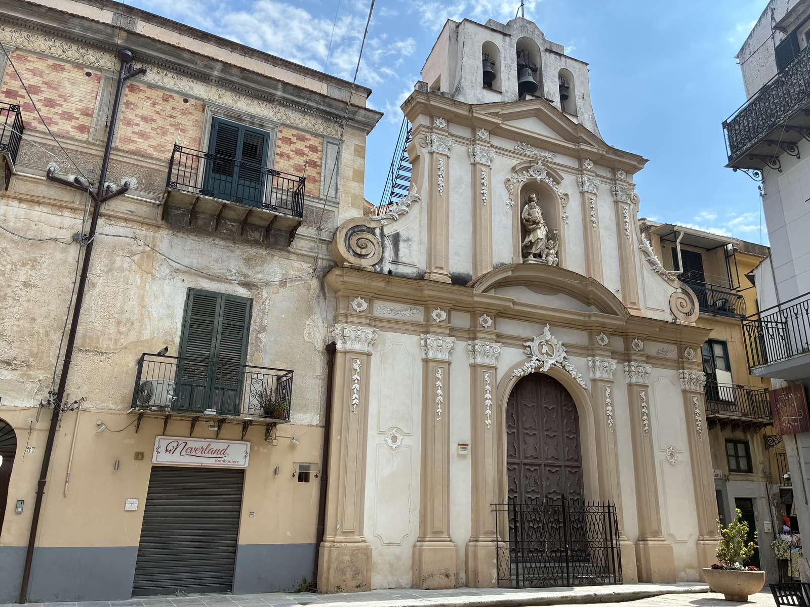 Centro Historico Monreale Puzzlespiel online