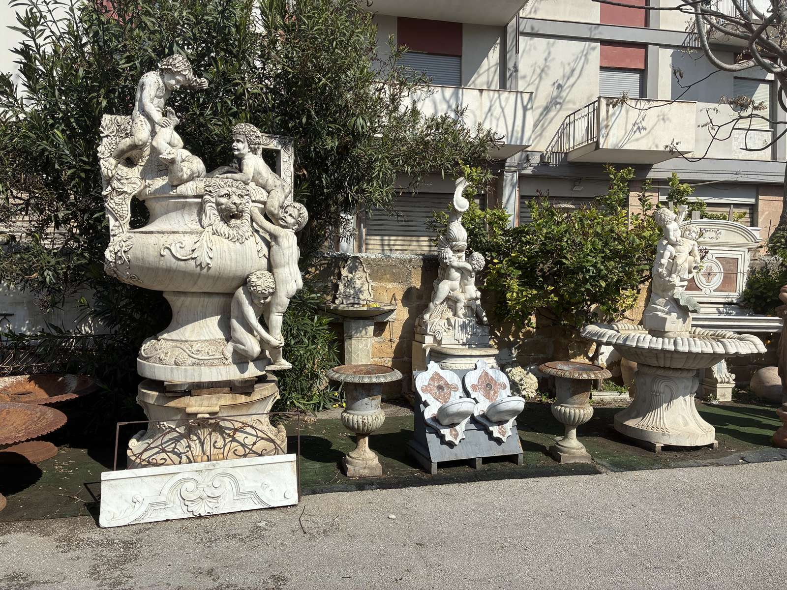 Mercato Delle Pulci Palermo Online-Puzzle