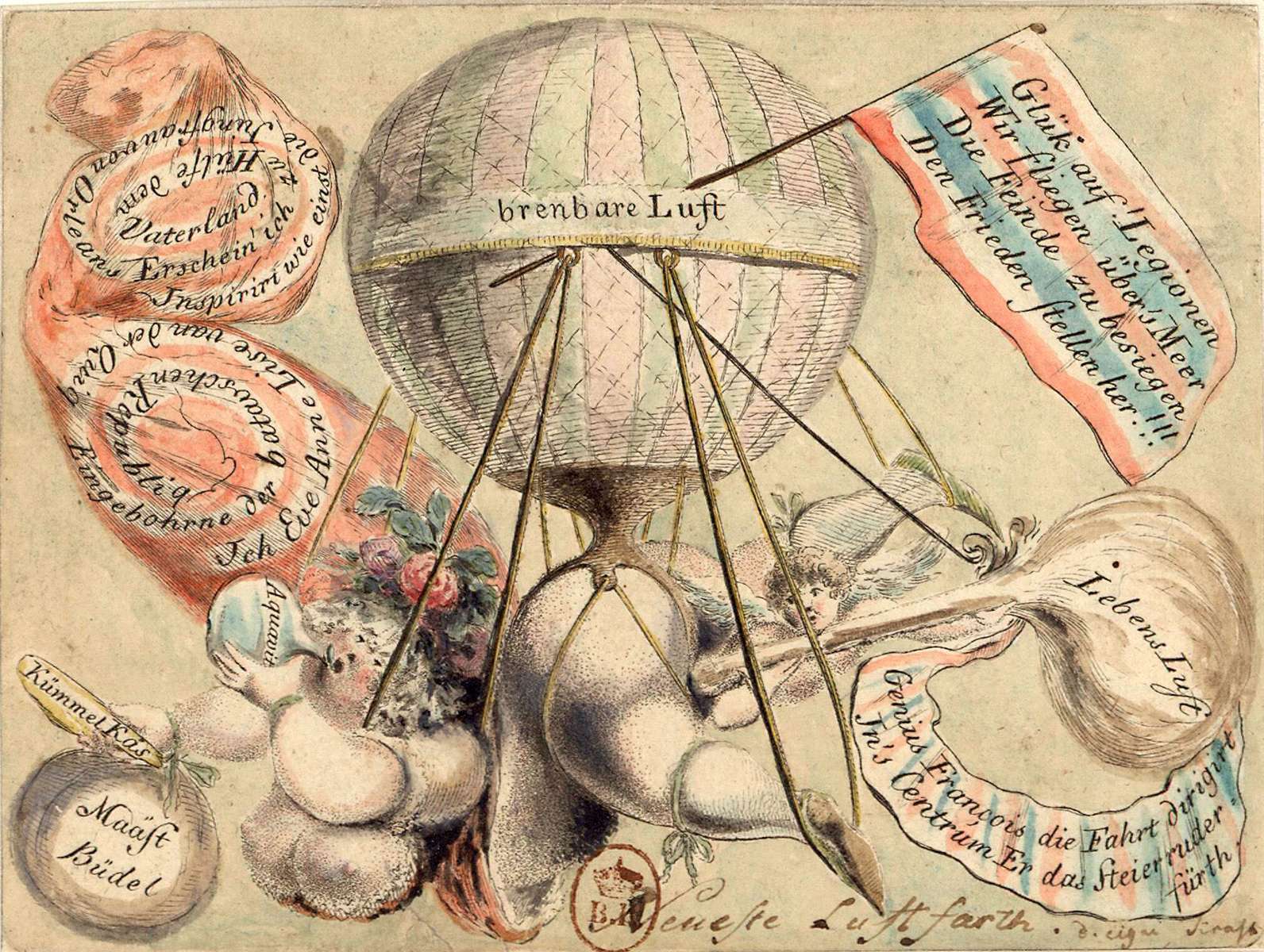 Anonymus -ca1785- Combustible air [sic] jigsaw puzzle online