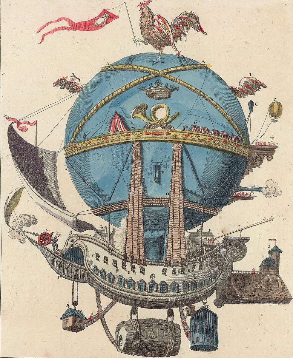 Anonymus -ca1785- This globe before the ascension online puzzle