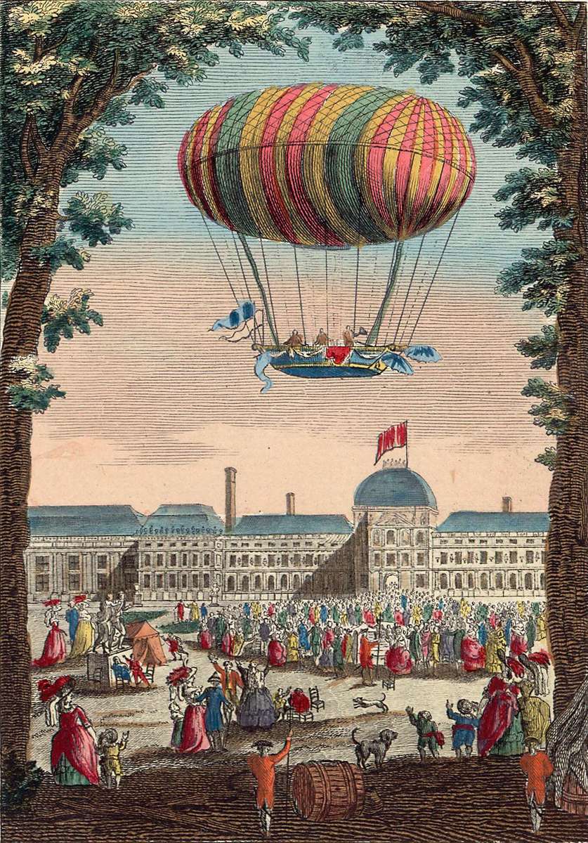 Robert AJ -1784- Vista das Tulherias puzzle online