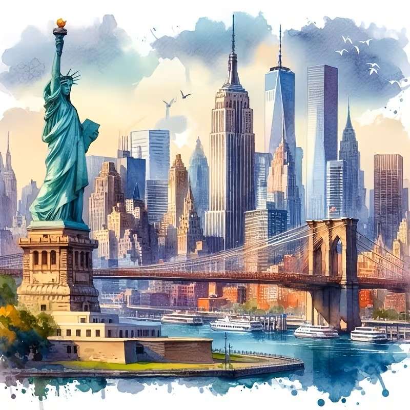 Statue of Liberty - New York jigsaw puzzle online