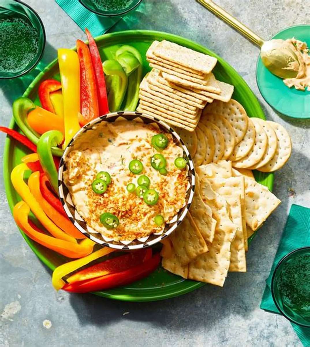Jalapeno Popper Dip jigsaw puzzle online
