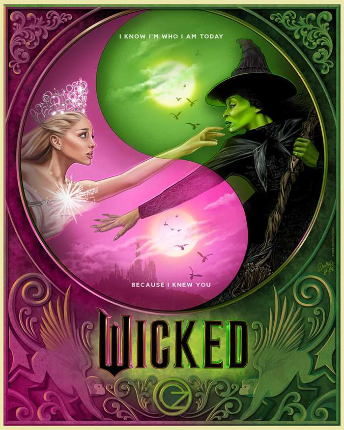 Wicked 2024 online puzzle