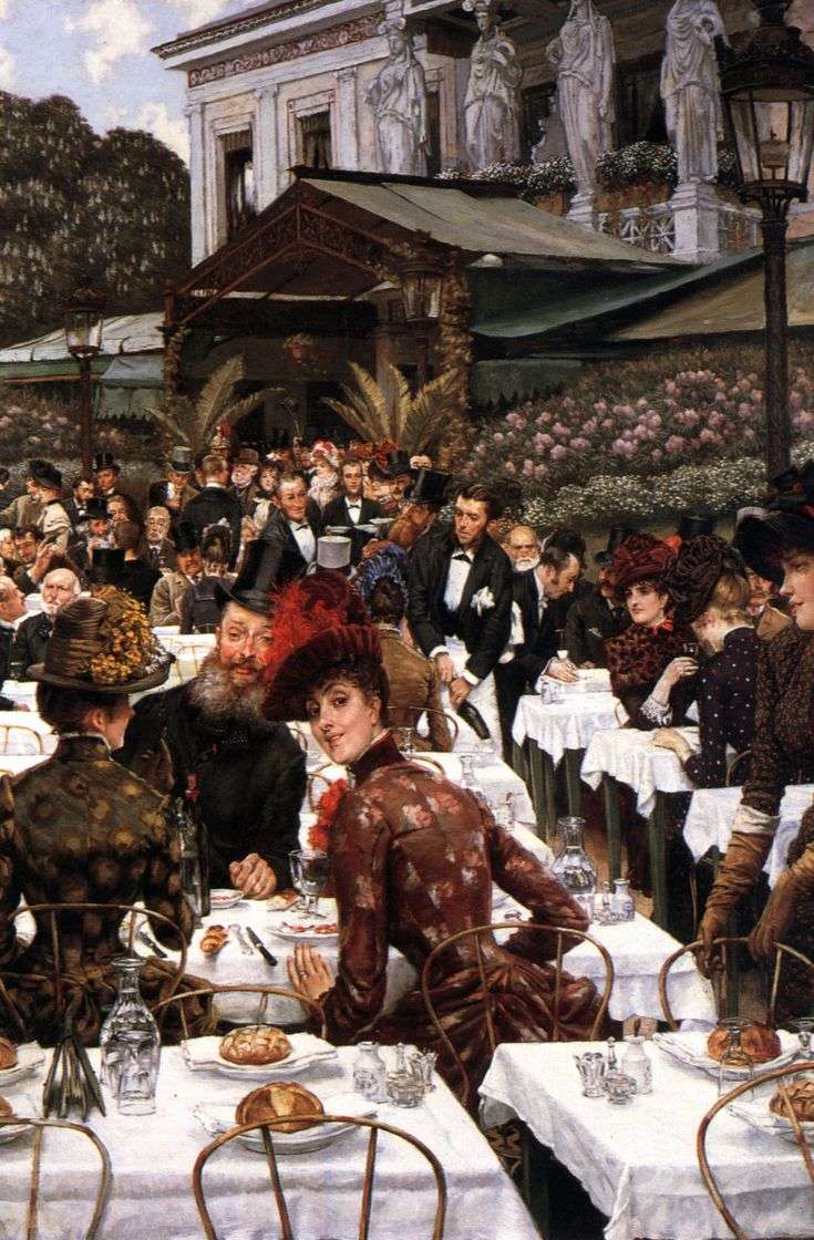 James TISSOT puzzle online