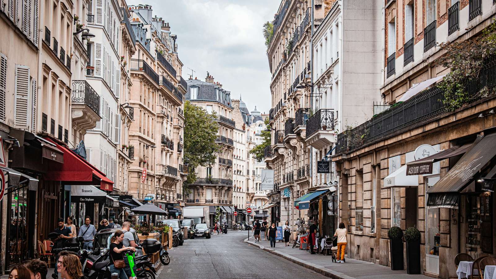 Paris, France jigsaw puzzle online