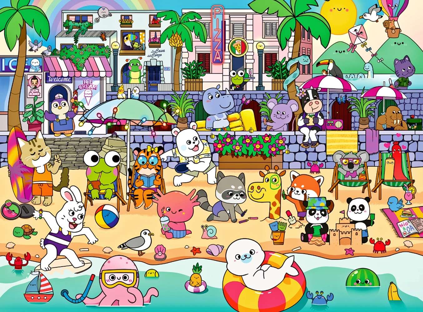 Bord de l'eau puzzle en ligne