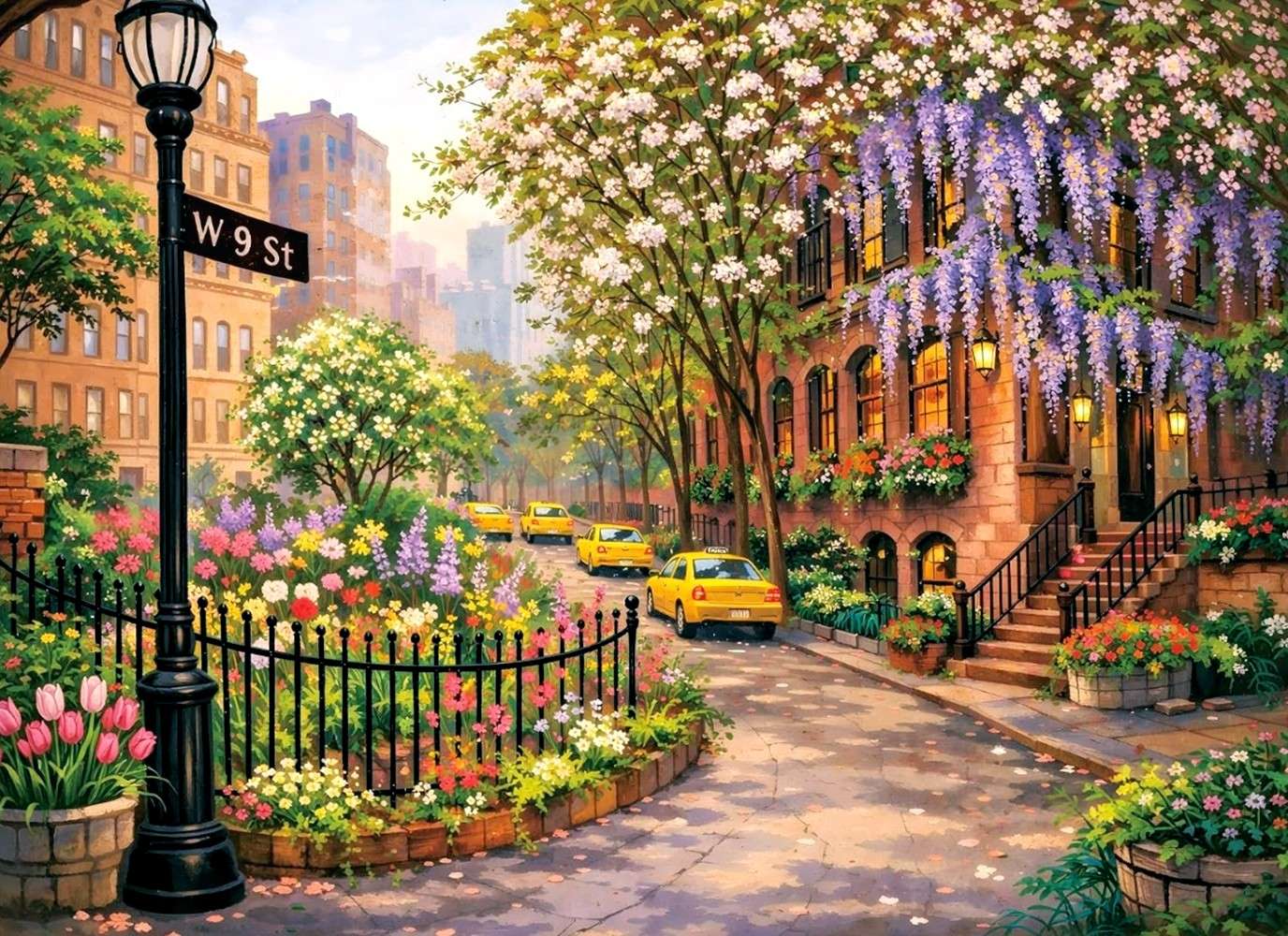 New York Spring Street online puzzle