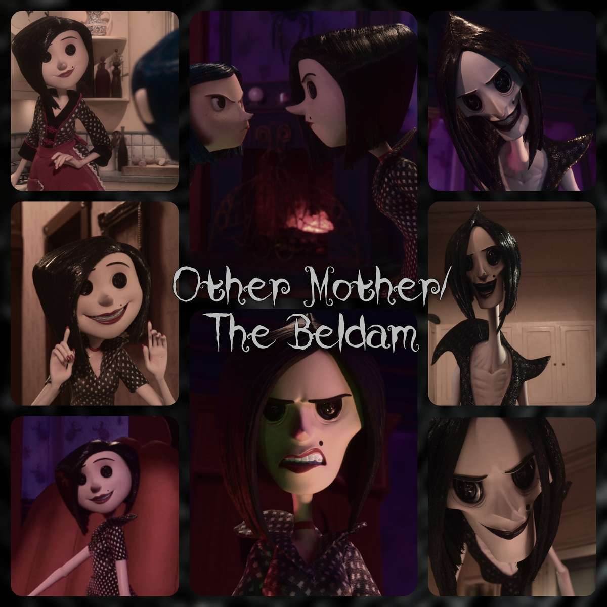 The Beldam (Coraline) jigsaw puzzle online