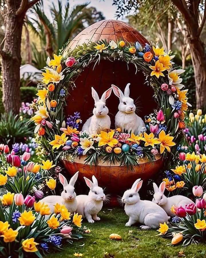 Buona Pasqua a tutti puzzle online