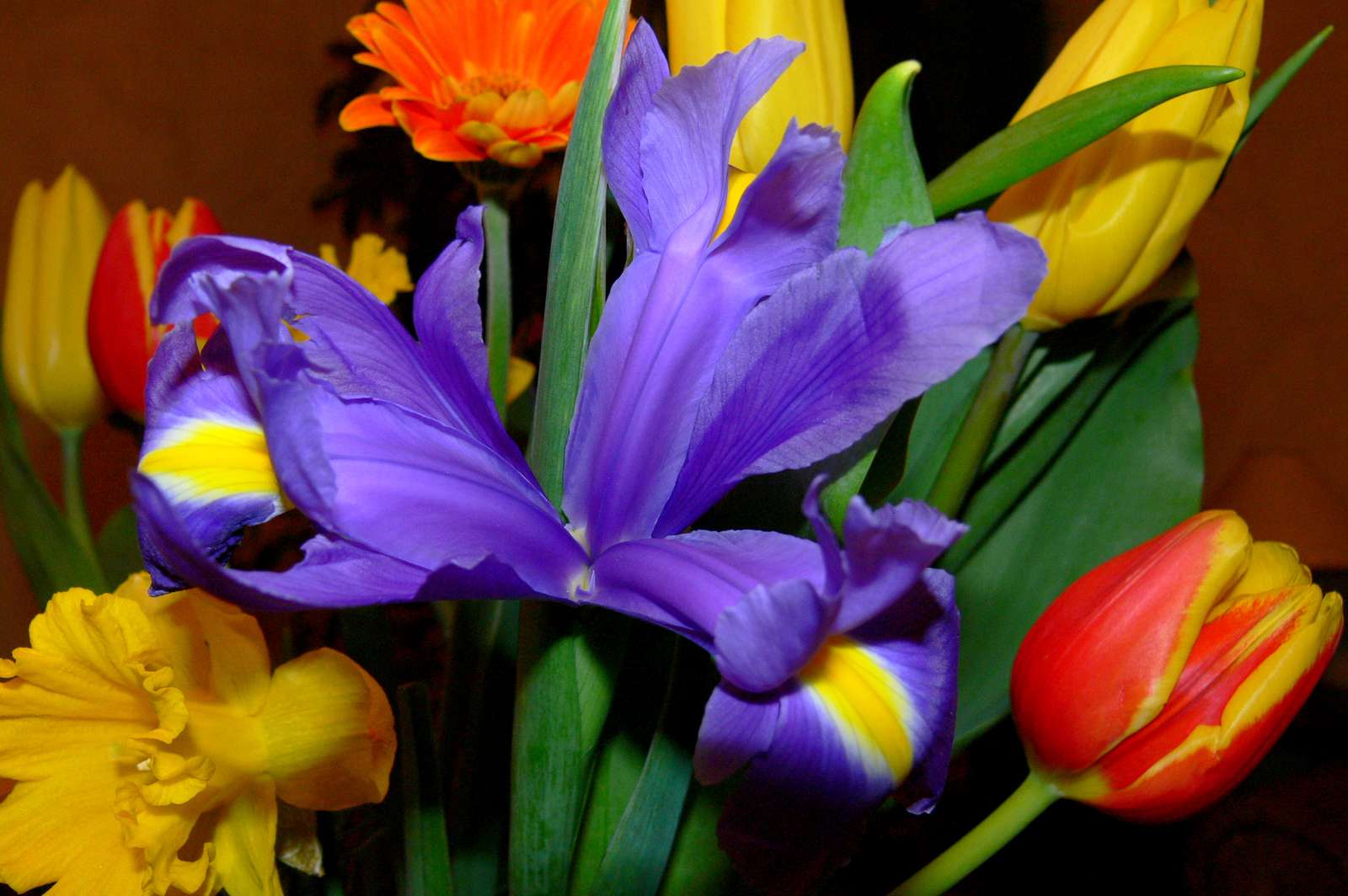 Bouquet de printemps puzzle en ligne