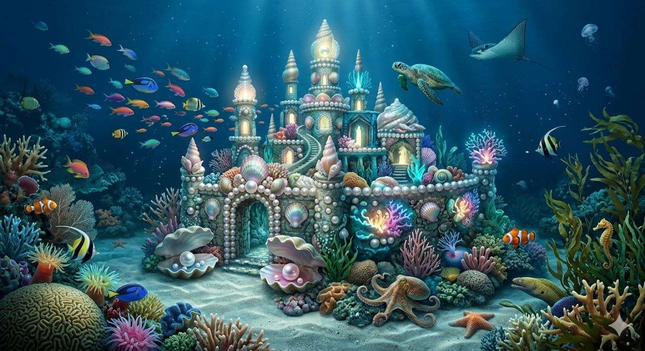 Deep Ocean jigsaw puzzle online