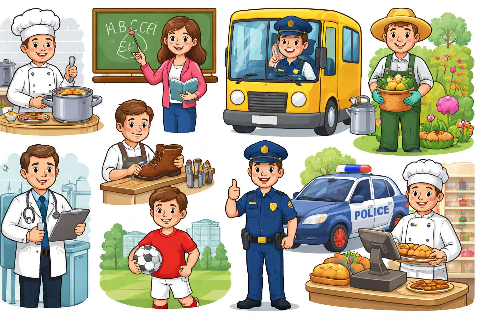 PROFESII online puzzle