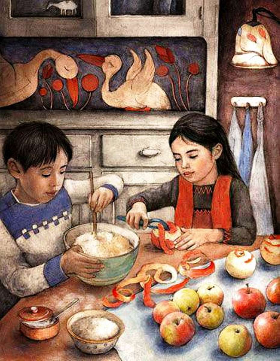 Appeltaart online puzzle