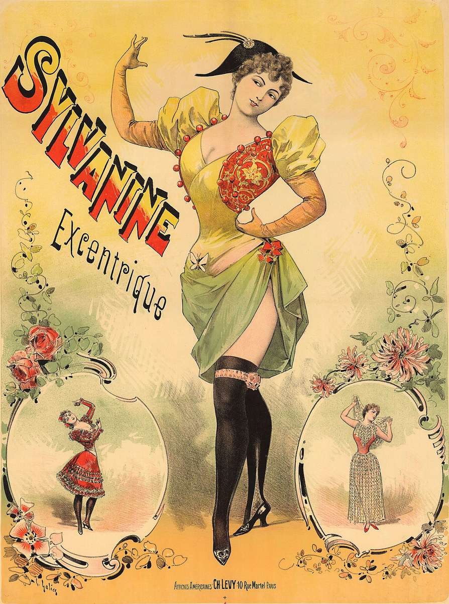 Galice L -1890- Sylvanne excentrique online puzzle