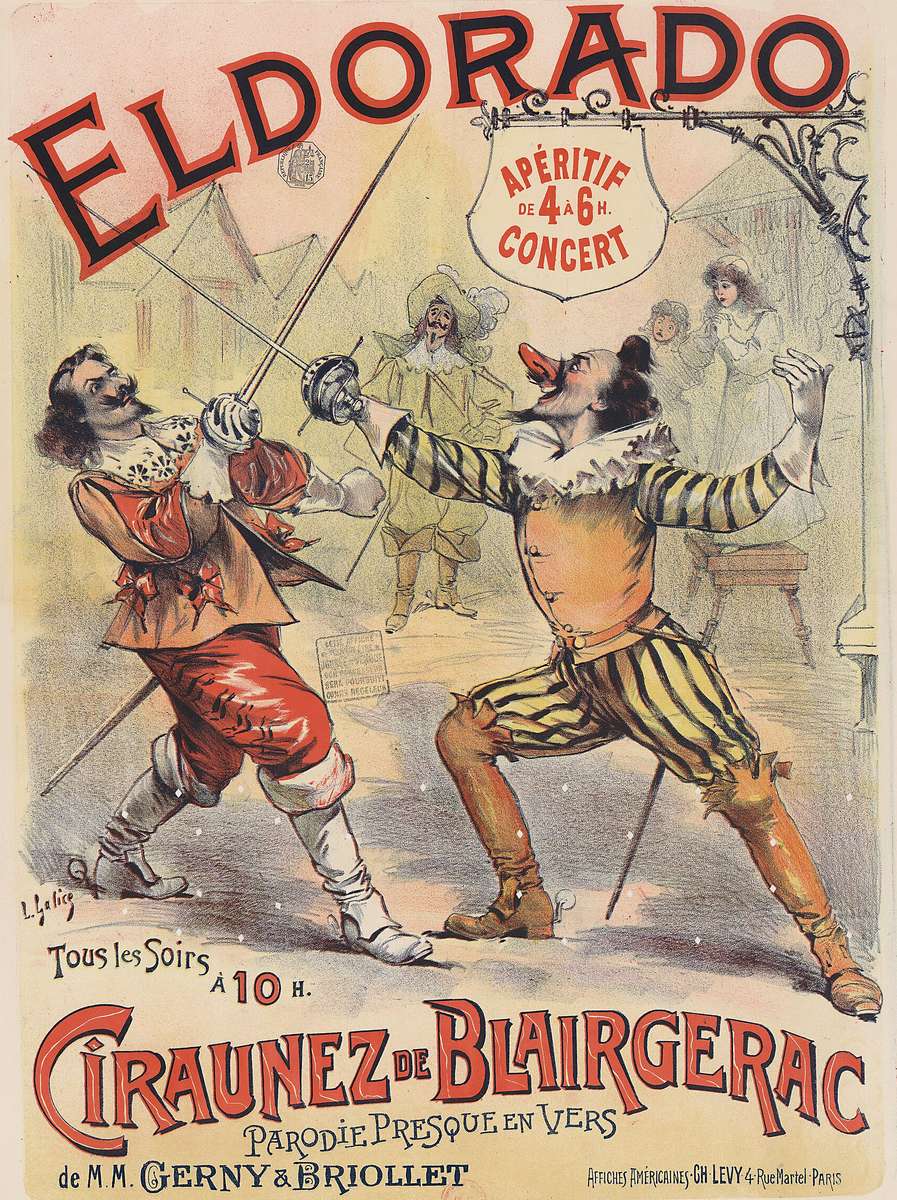 Galice L -1895- Eldorado. Tous les soirs online puzzle