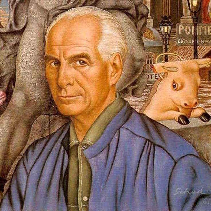 Christian SCHAD rompecabezas en línea