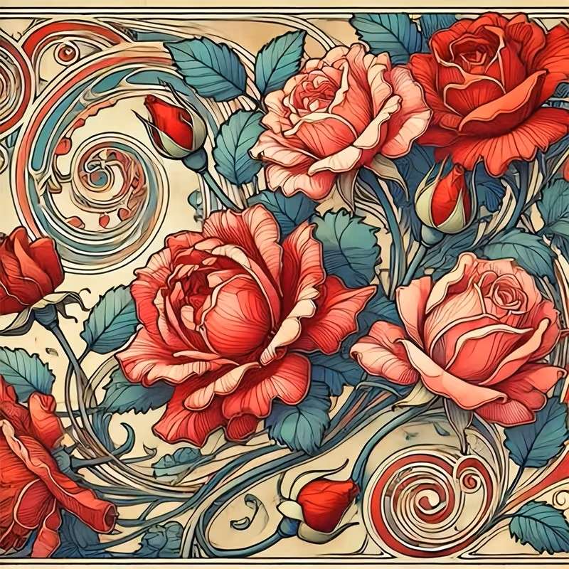 floral esy-flores online puzzle