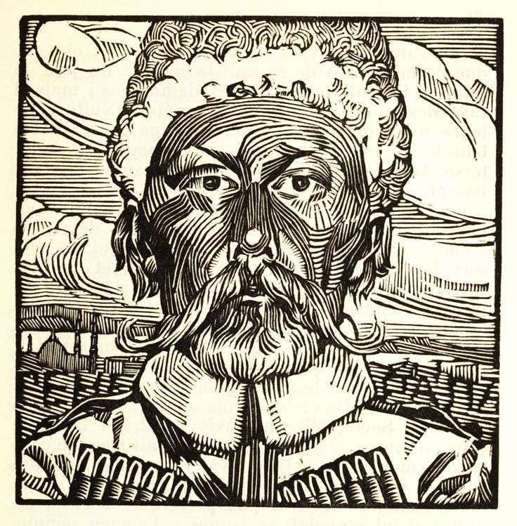 Clément SERVEAU - Cosaque puzzle en ligne