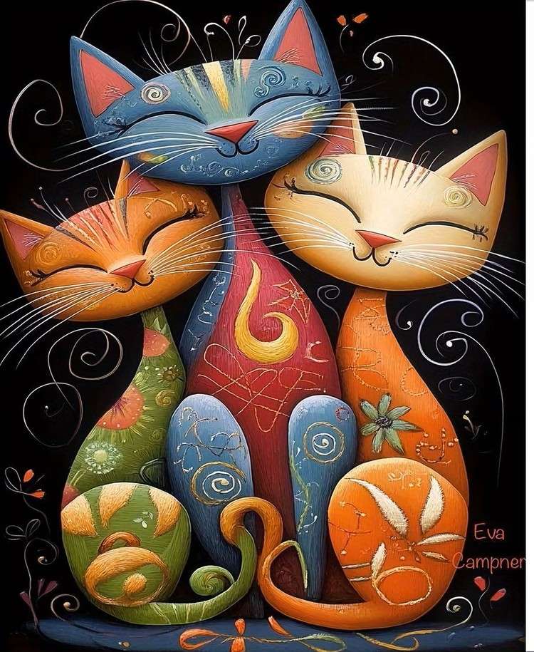 gatti carini puzzle online