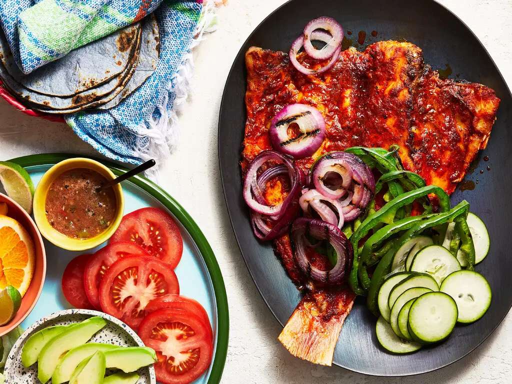 Grilled Fish Platter online puzzle