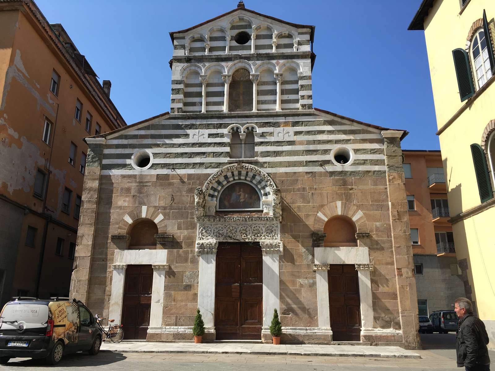 Kościół San Giusto Lucca puzzle online