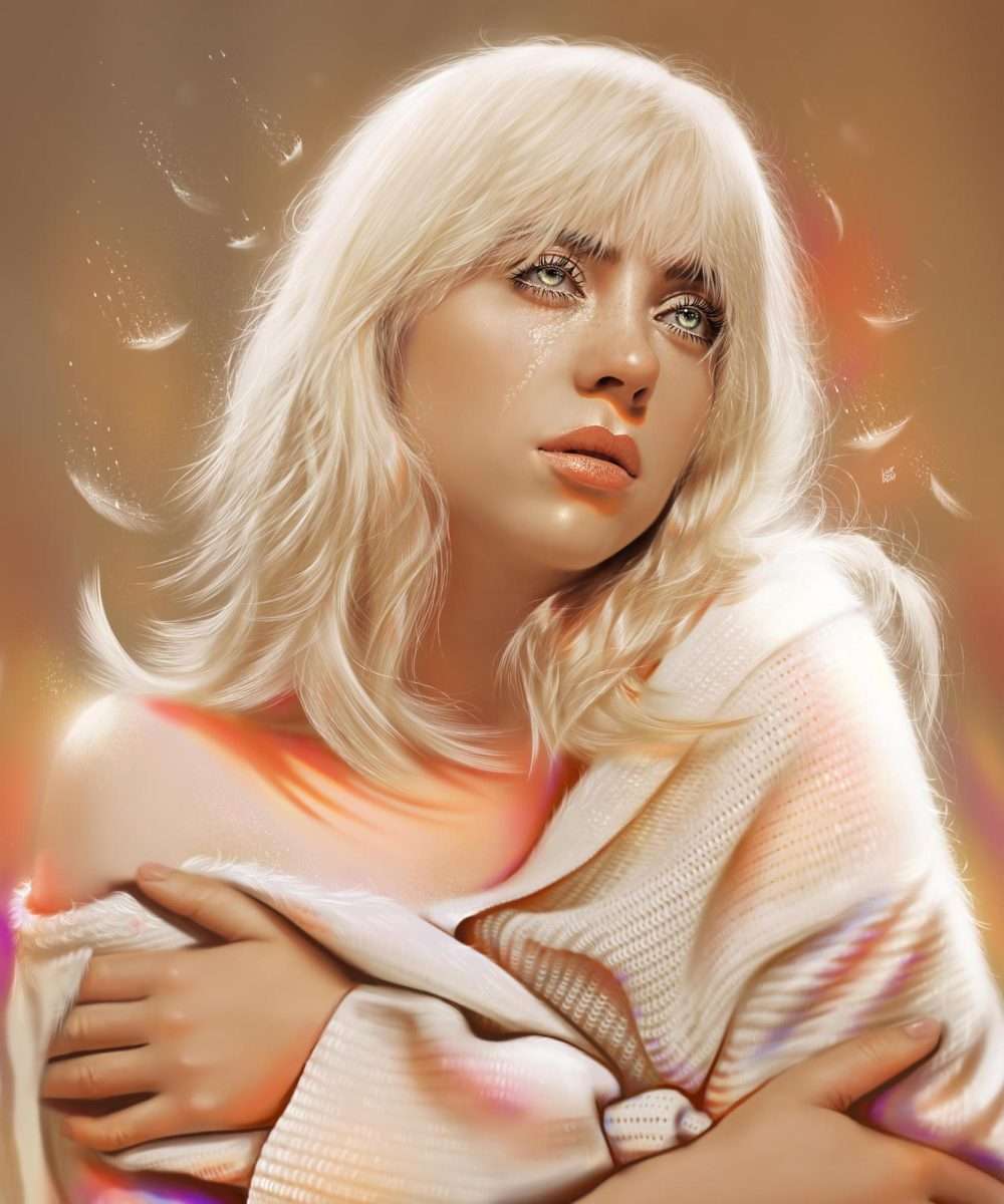 Billie Eilish online puzzle