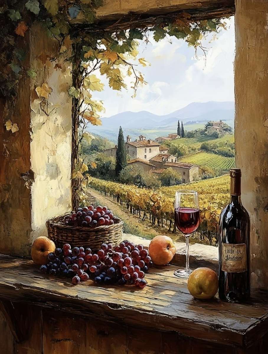 Provences läckerheter pussel på nätet