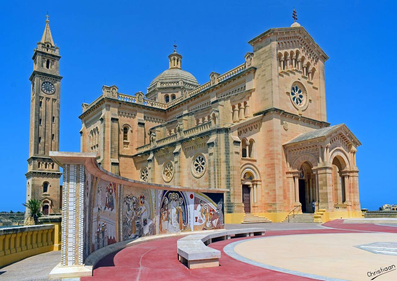 ta' pinu, Biserica, Arhitectura. jigsaw puzzle online